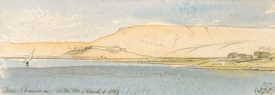 Deir Ekhmim von Edward Lear